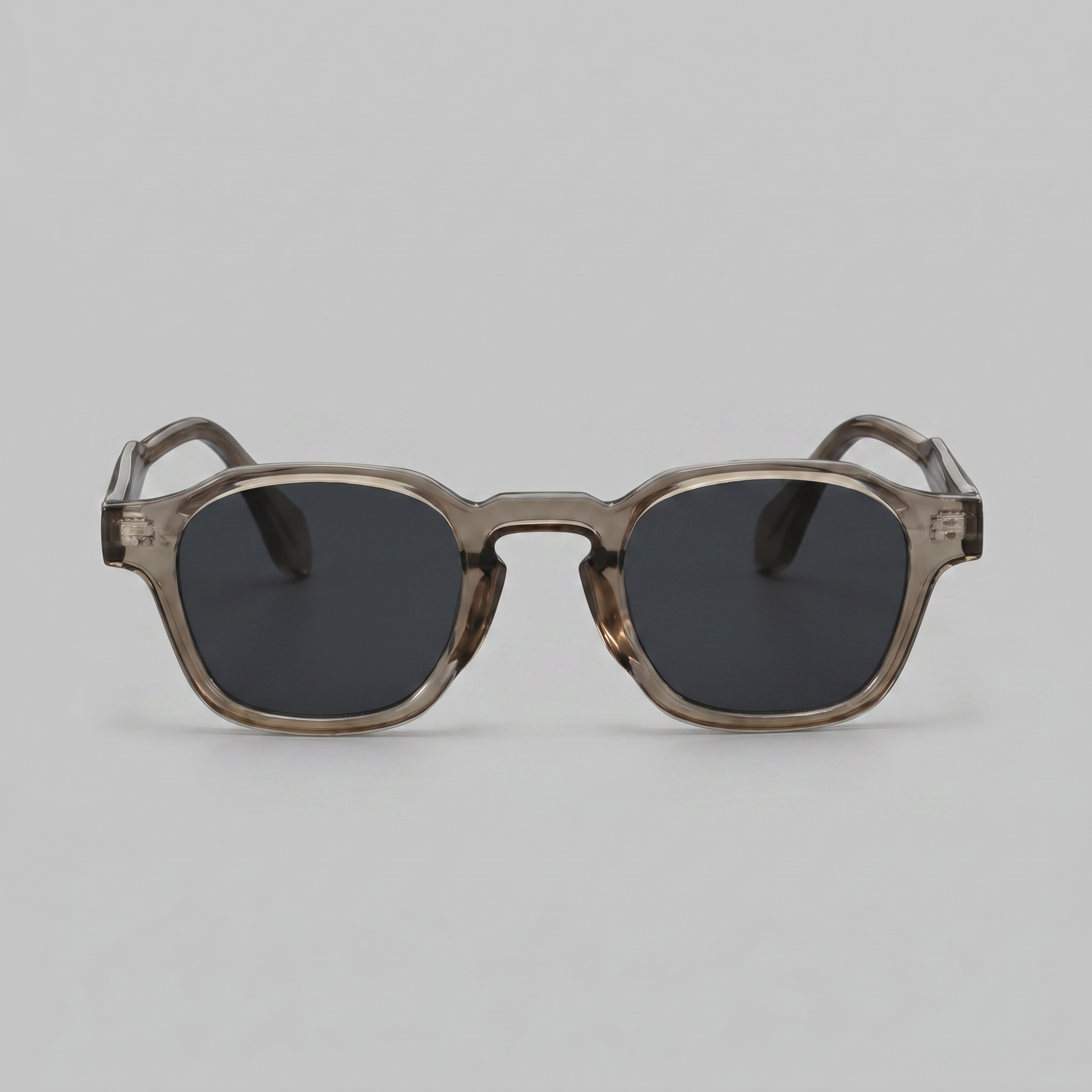 Men’s Retro Square Sunglasses | Dark Lenses