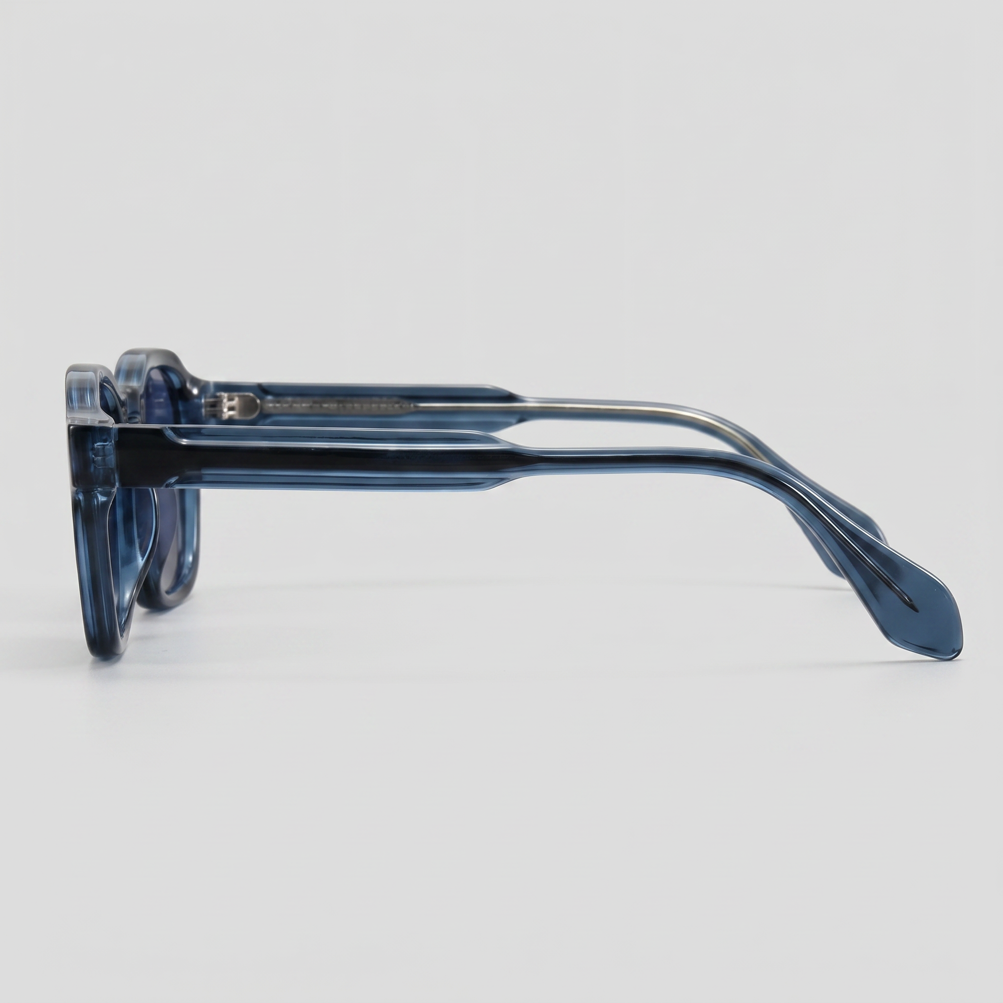 Men’s Retro Square Sunglasses | Dark Lenses