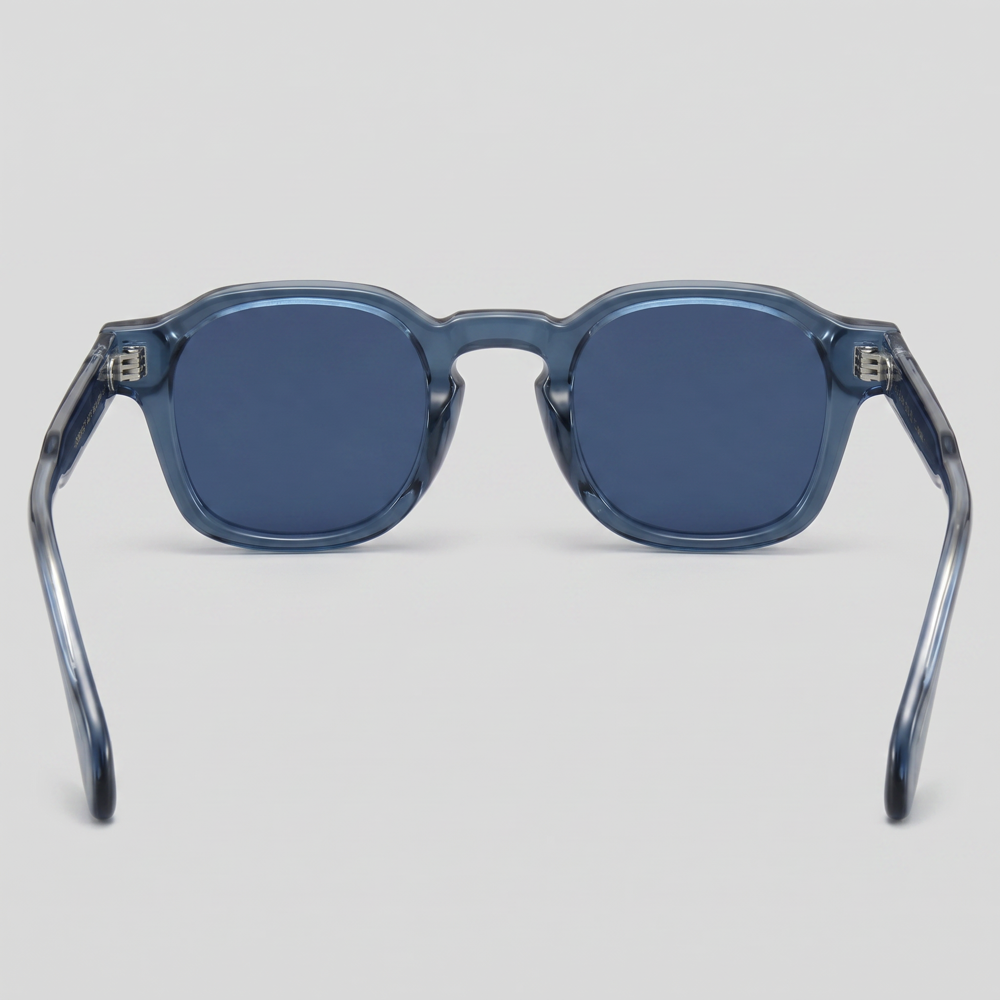 Men’s Retro Square Sunglasses | Dark Lenses