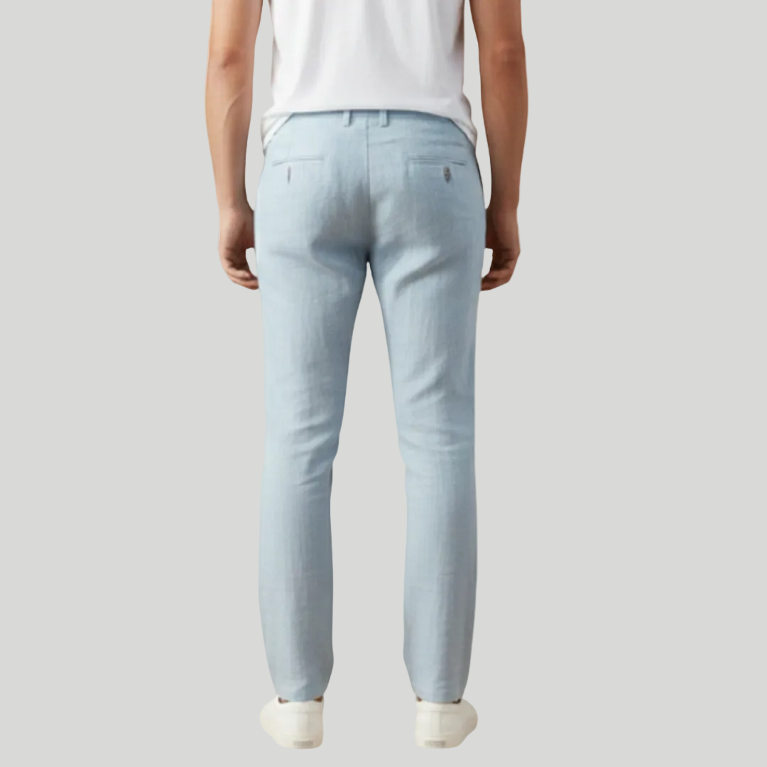 Men's Stylish Linen Trousers