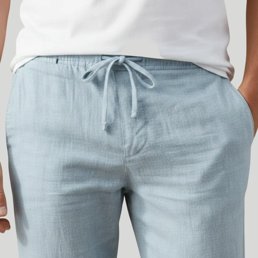 Men's Stylish Linen Trousers