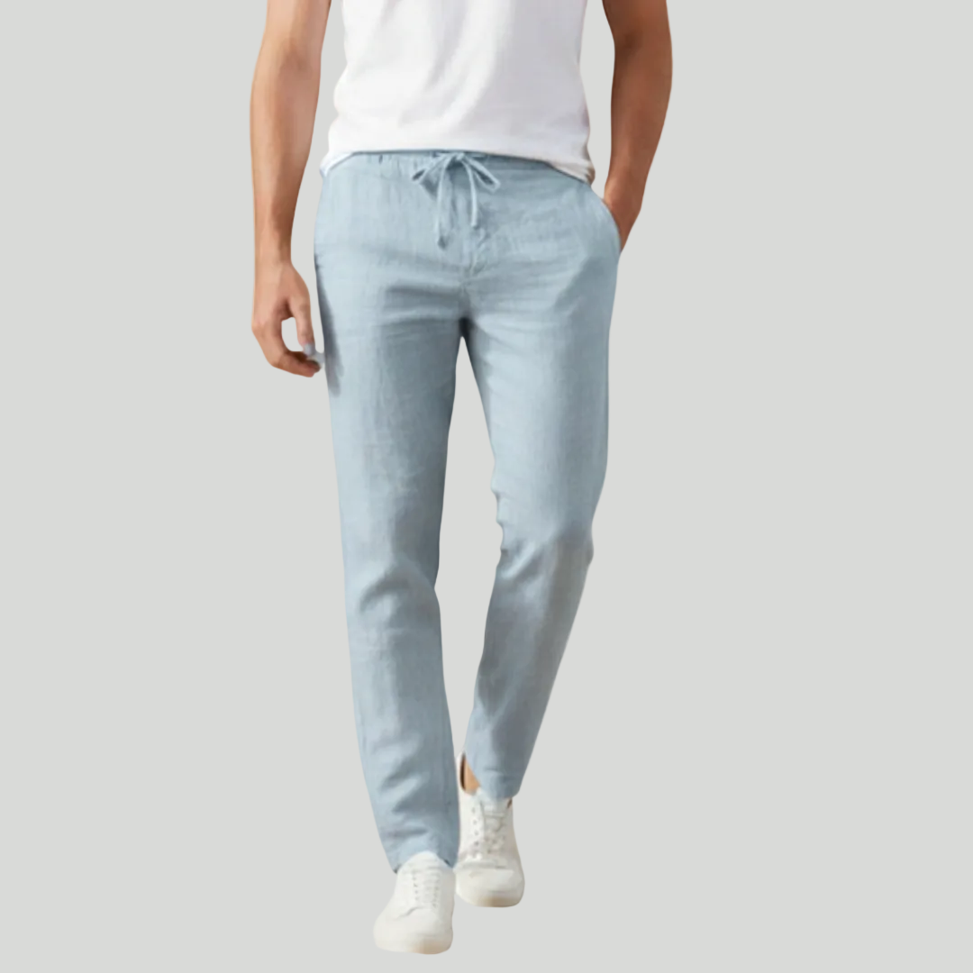 Men's Stylish Linen Trousers