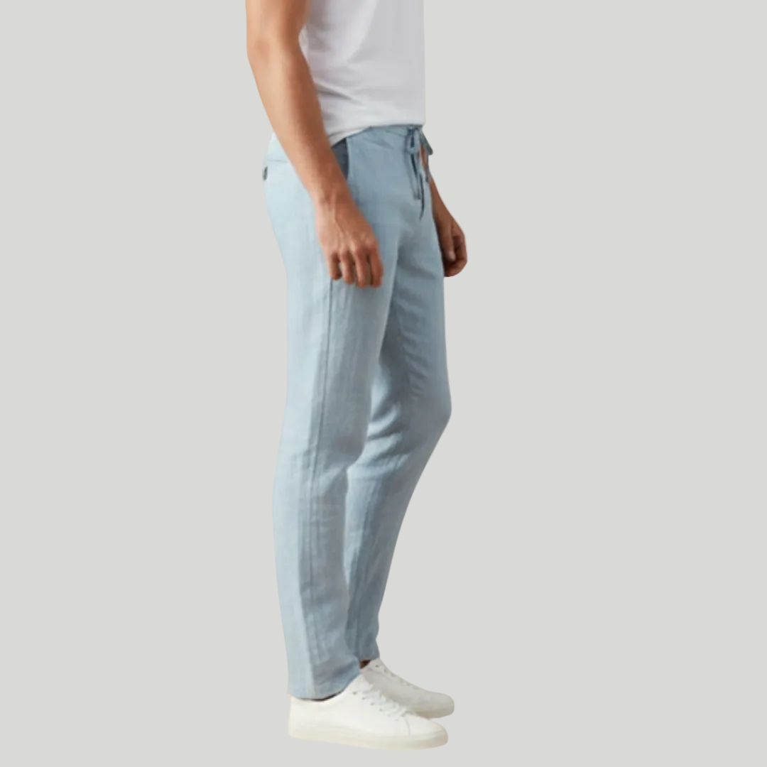 Men's Stylish Linen Trousers