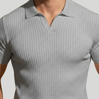 Men's Stylish V-Neck Polo
