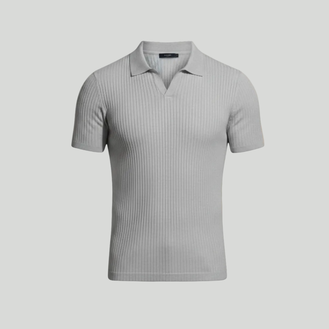 Men's Stylish V-Neck Polo