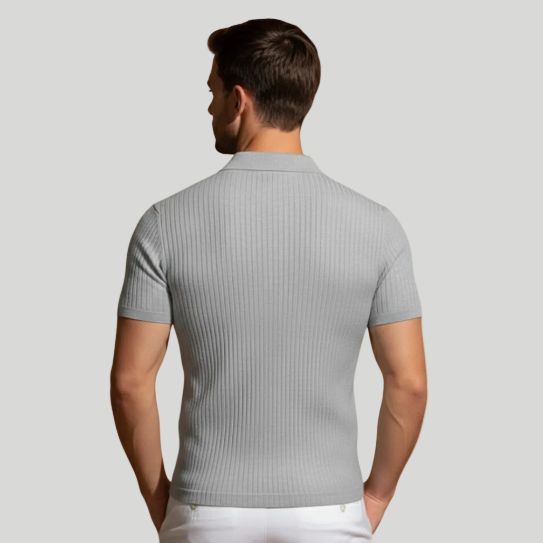 Men's Stylish V-Neck Polo