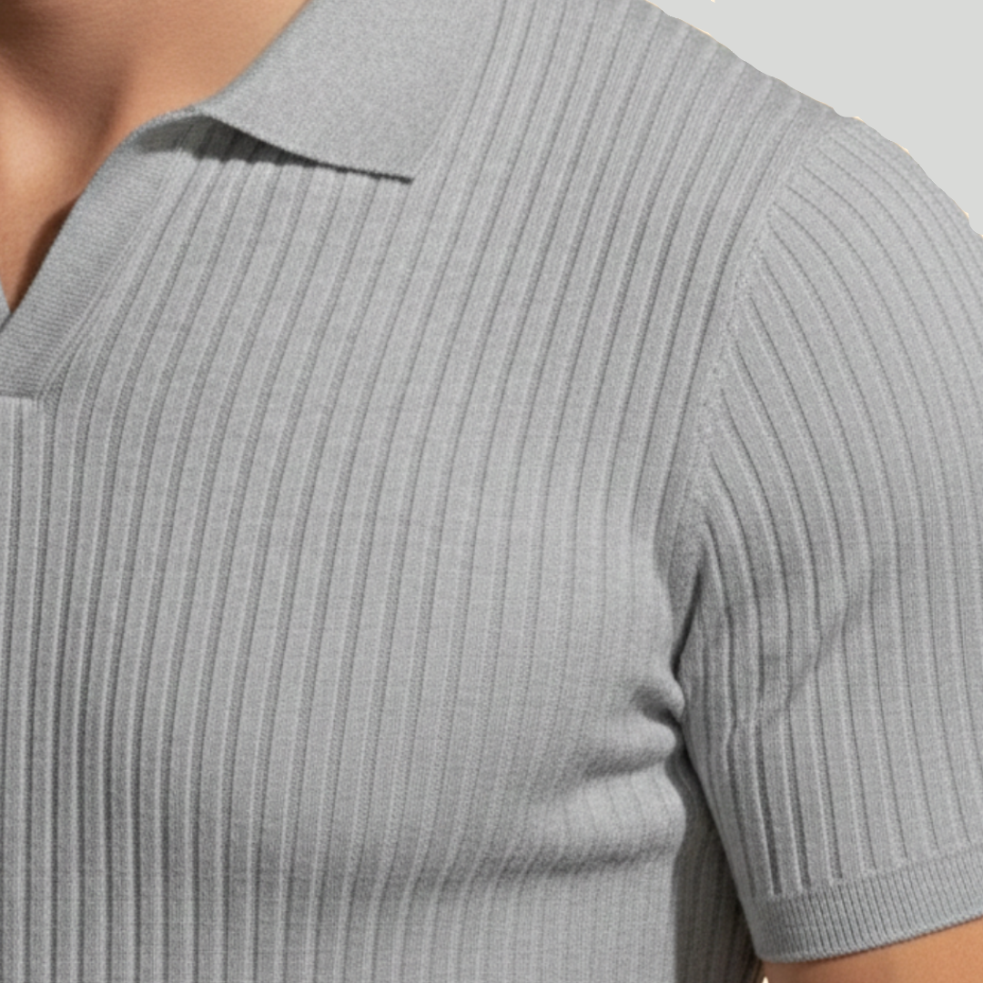 Men's Stylish V-Neck Polo