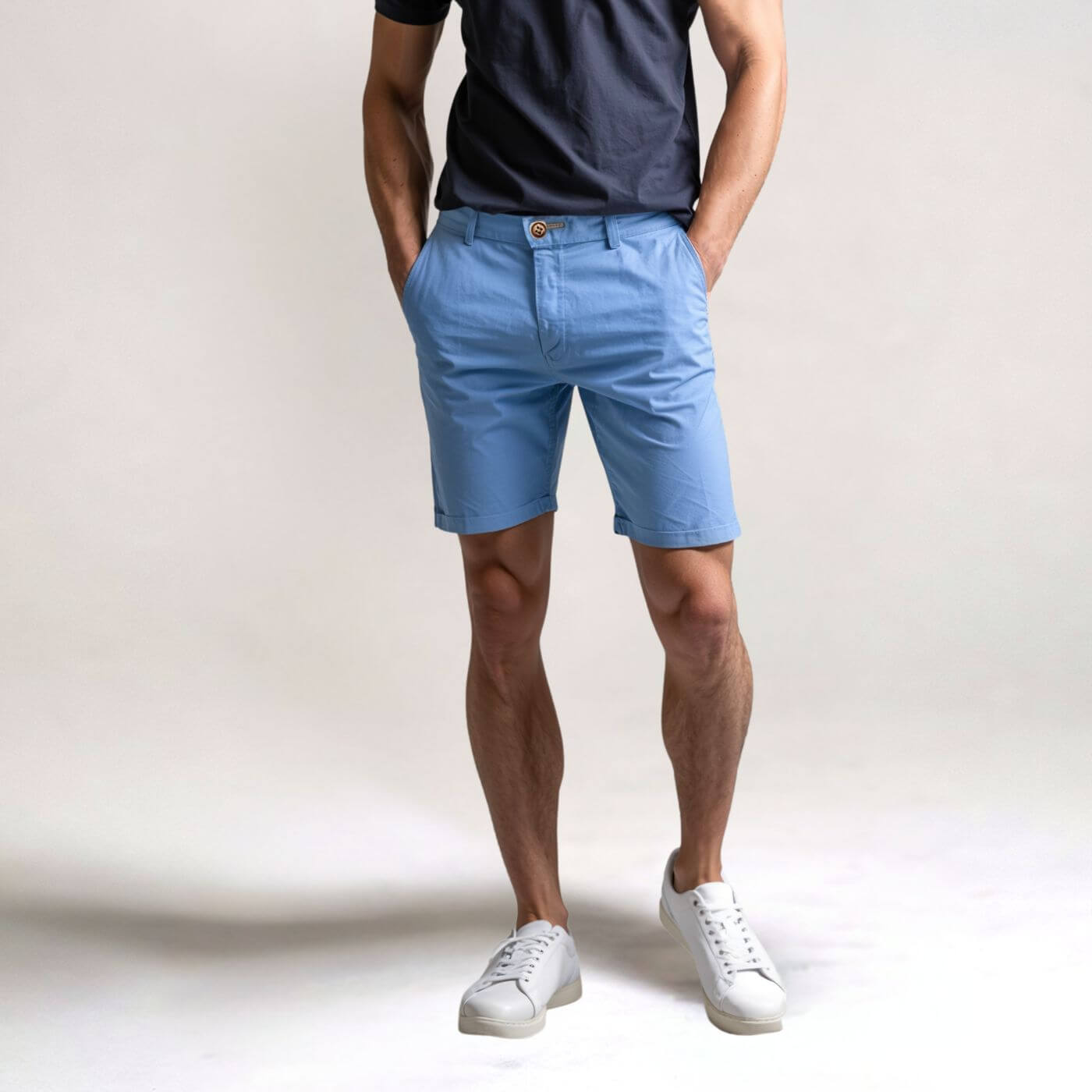 Men’s Stylish Slim Fit Chino Shorts | Casual
