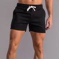 Men's Slim Fit Jogger Shorts Casual Lightweight Summer Activewear