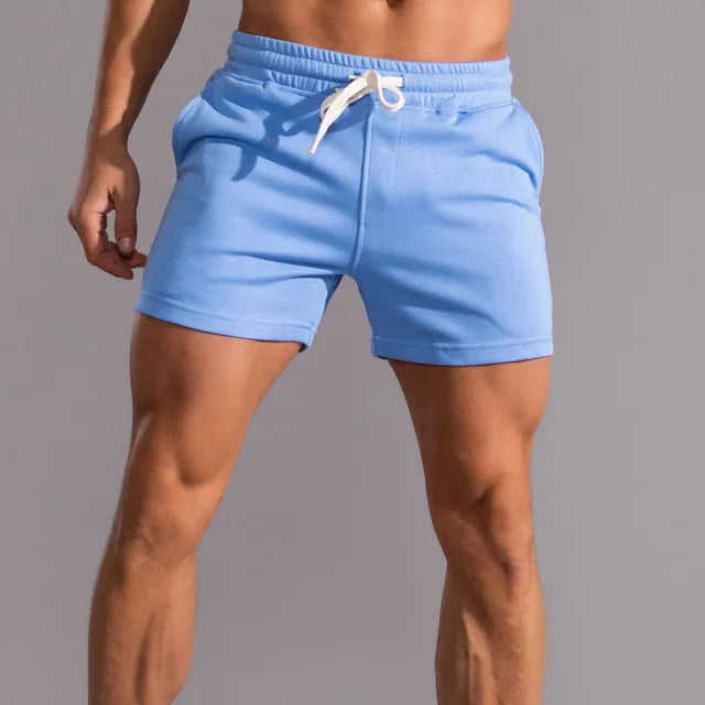 Men's Slim Fit Jogger Shorts Casual Lightweight Summer Activewear