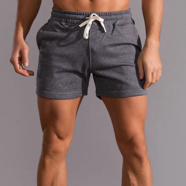Men's Slim Fit Jogger Shorts Casual Lightweight Summer Activewear