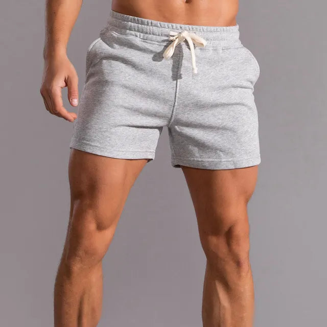 Men's Slim Fit Jogger Shorts Casual Lightweight Summer Activewear