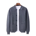 Men's Button-Up Overshirt Relaxed Fit Long Sleeve Classic Casual Everyday