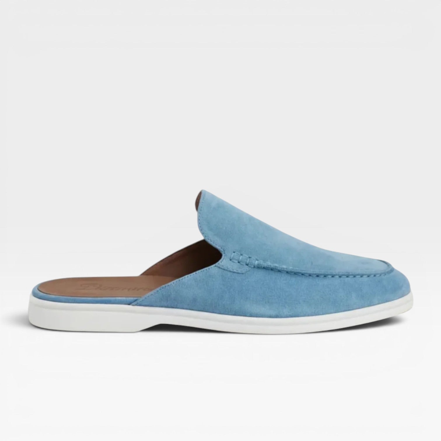 Men's Stylish Backless Mules | Casual Slip-On Loafers