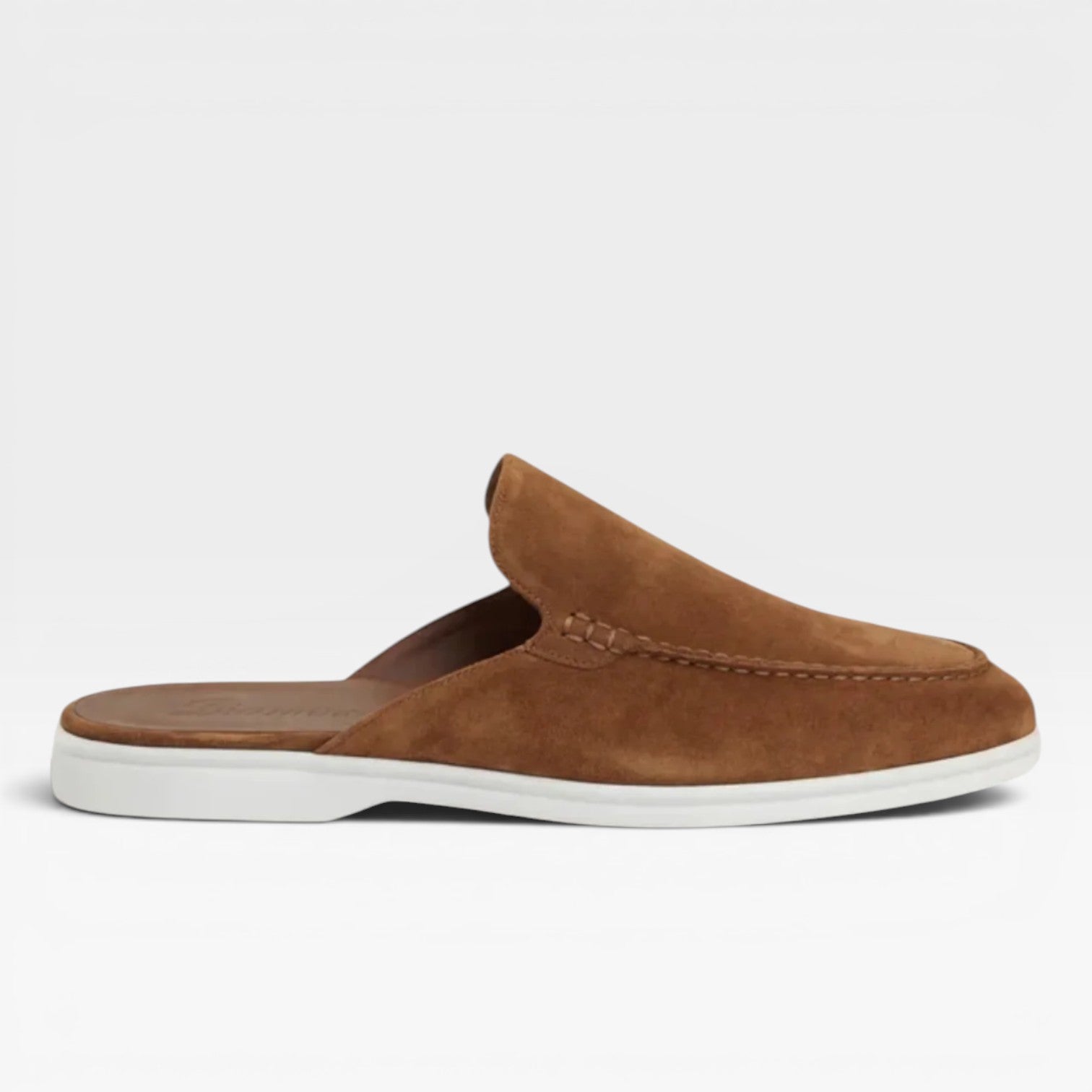 Men's Stylish Backless Mules | Casual Slip-On Loafers