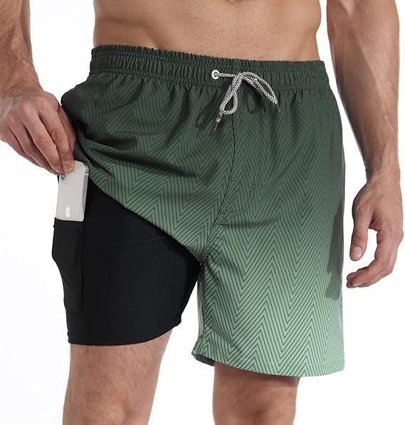 Men's Quick-Dry Swim Shorts | Stylish