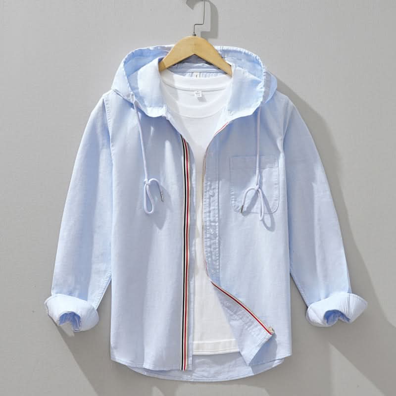 Men's Casual Hoodie Relaxed Fit Long Sleeve Pullover Everyday Wear