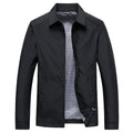 Men’s Stylish Windproof Harrington Jacket | Checked Lining