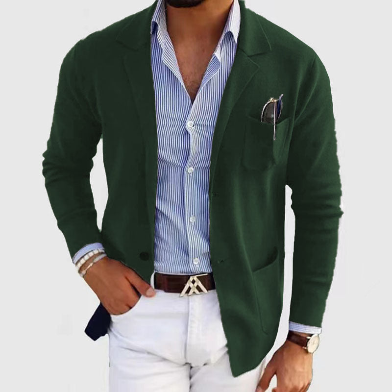 Men's Versatile Jacket Lightweight Minimalist Design Casual Everyday Layering