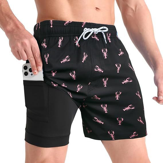 Men's Quick-Dry Swim Shorts | Stylish