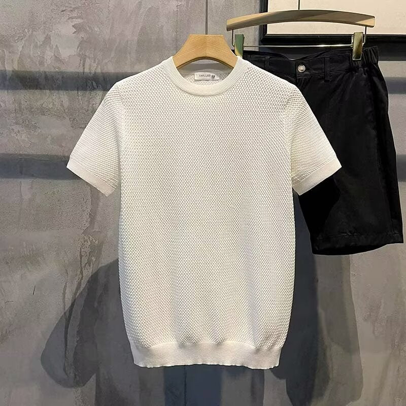 Men's Casual Knitted Shirt | Classic