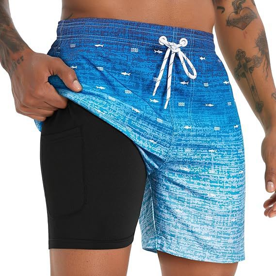 Men's Quick-Dry Swim Shorts | Stylish