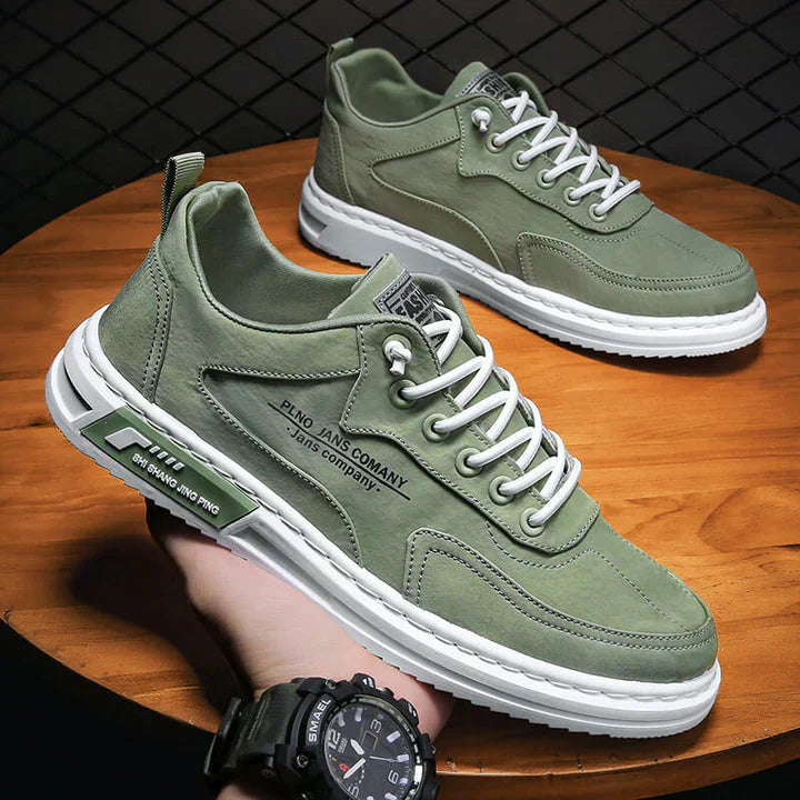 Men's Orthopedic  Casual Low-Top Lace-Up Sneakers | Stylish