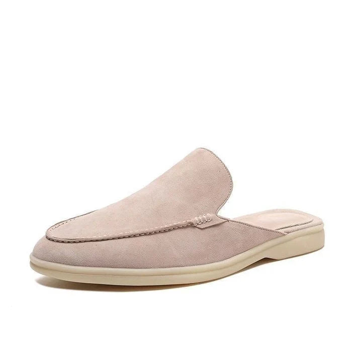 Men's Backless Loafer Mules Casual Slip-On Stylish Summer Footwear