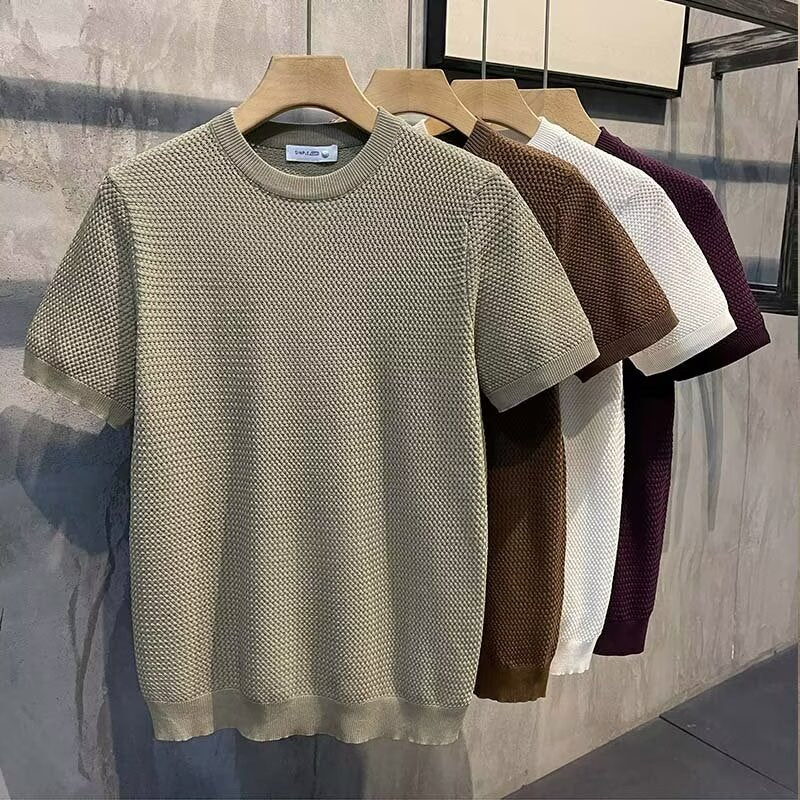 Men's Casual Knitted Shirt | Classic
