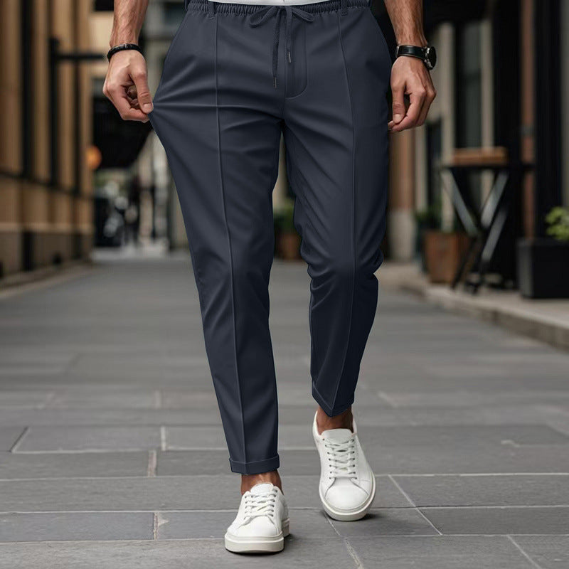 Men's Slim Fit Casual Jeans Stylish Everyday Wear Versatile Comfort