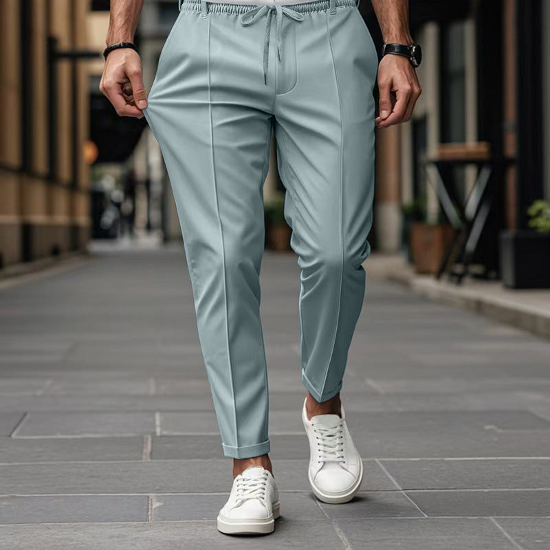 Men's Slim Fit Casual Jeans Stylish Everyday Wear Versatile Comfort