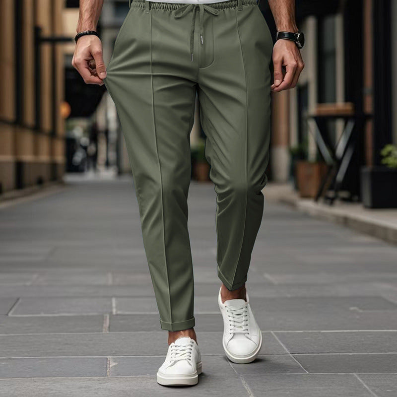 Men's Slim Fit Casual Jeans Stylish Everyday Wear Versatile Comfort