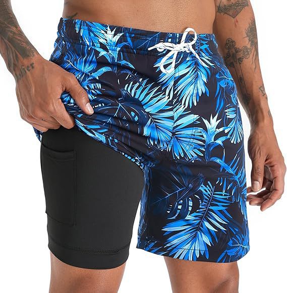 Men's Quick-Dry Swim Shorts | Stylish