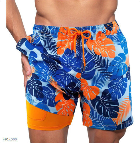 Men's Quick-Dry Swim Shorts | Stylish