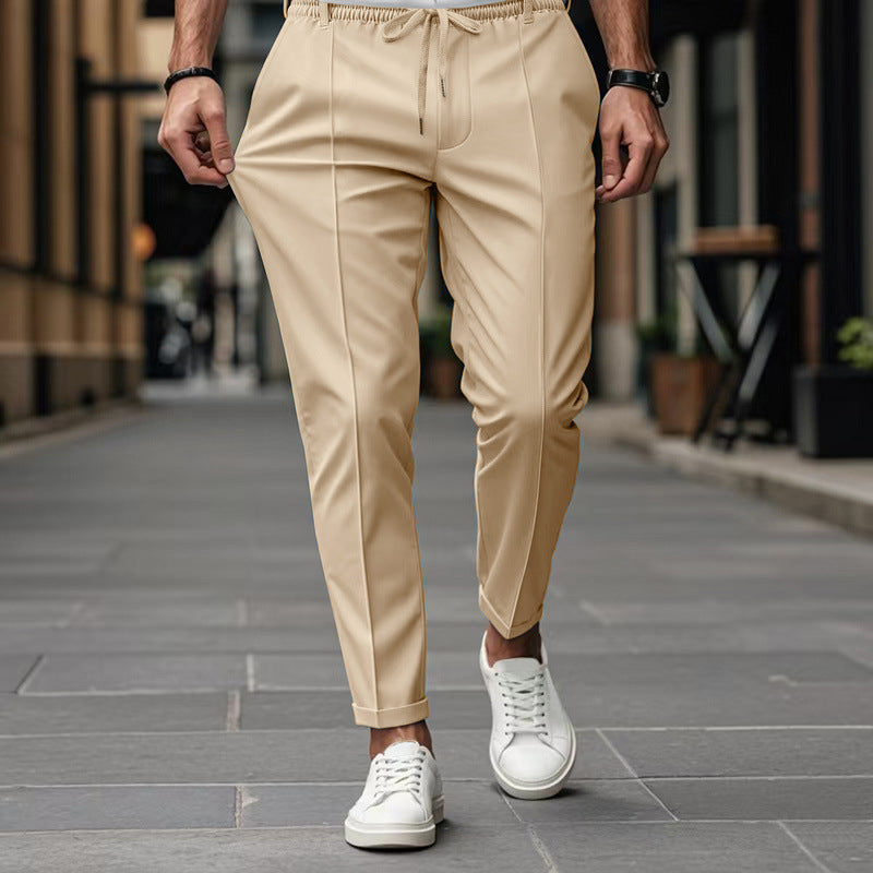 Men's Slim Fit Casual Jeans Stylish Everyday Wear Versatile Comfort