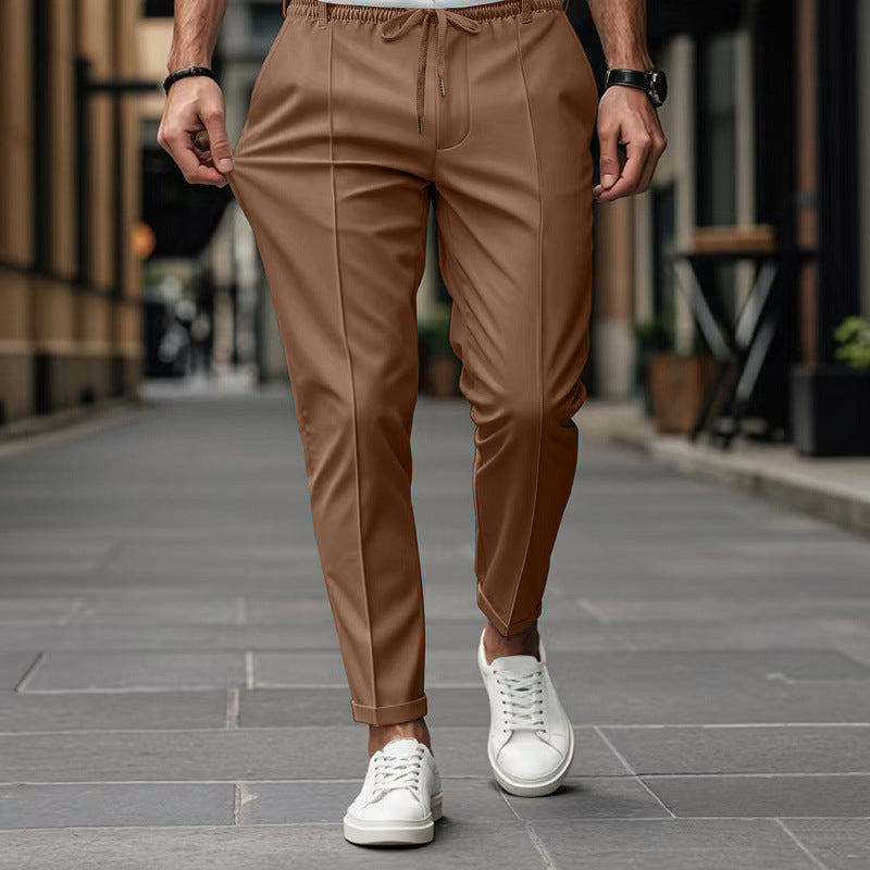 Men's Slim Fit Casual Jeans Stylish Everyday Wear Versatile Comfort