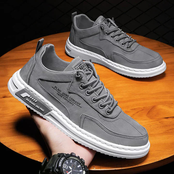 Men's Orthopedic  Casual Low-Top Lace-Up Sneakers | Stylish