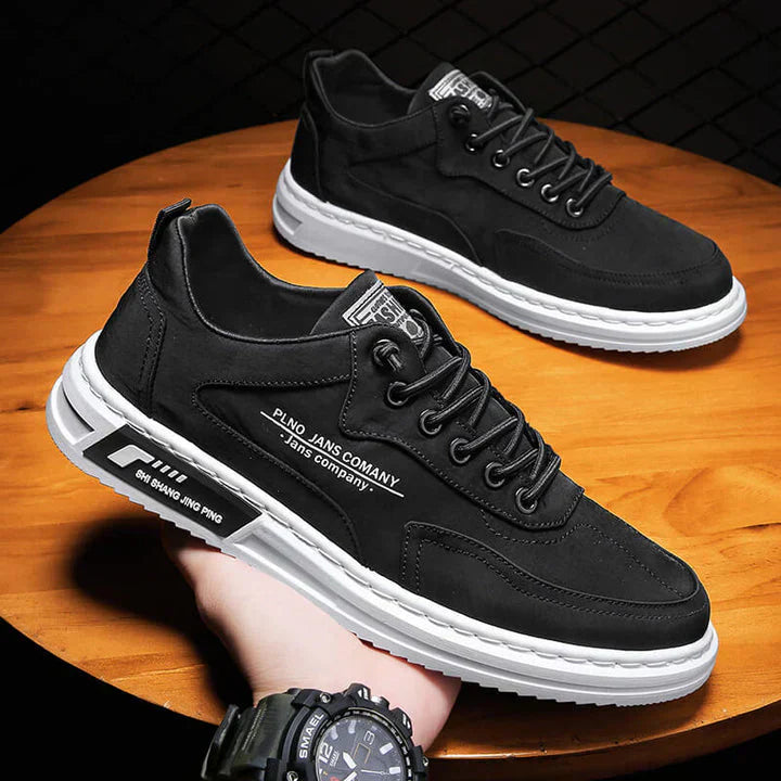 Men's Orthopedic  Casual Low-Top Lace-Up Sneakers | Stylish
