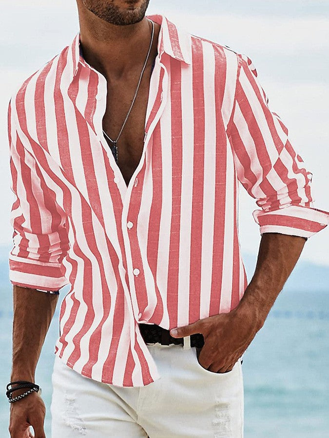 Men’s Stylish Casual Shirt | Striped