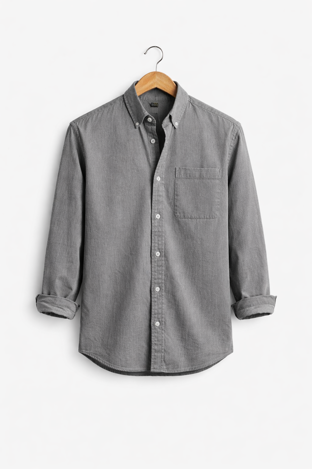 Men's Classic Chambray Shirt | Casual