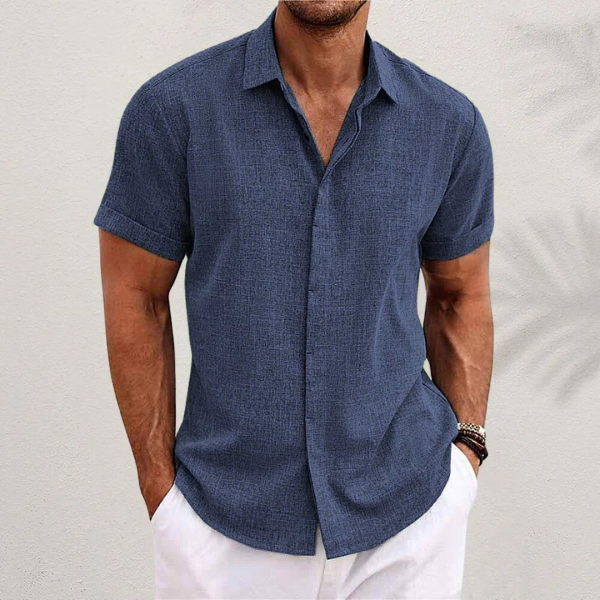 Men's Classic Collared Shirt | Timeless
