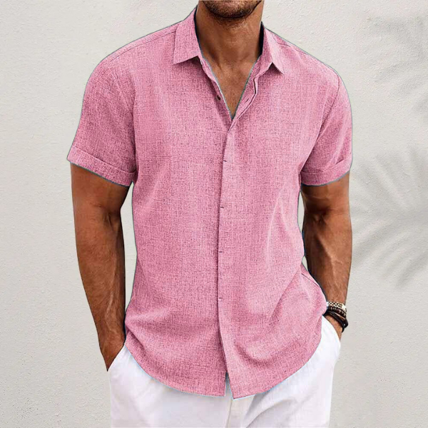 Men's Classic Collared Shirt | Timeless