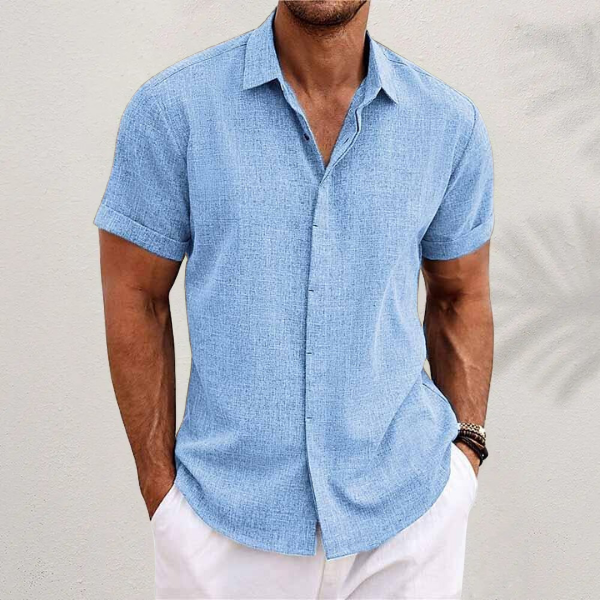 Men's Classic Collared Shirt | Timeless
