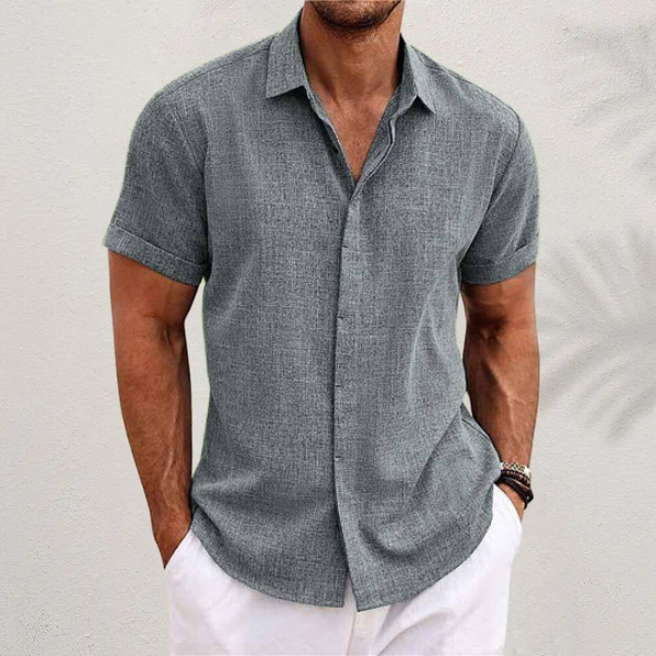 Men's Classic Collared Shirt | Timeless