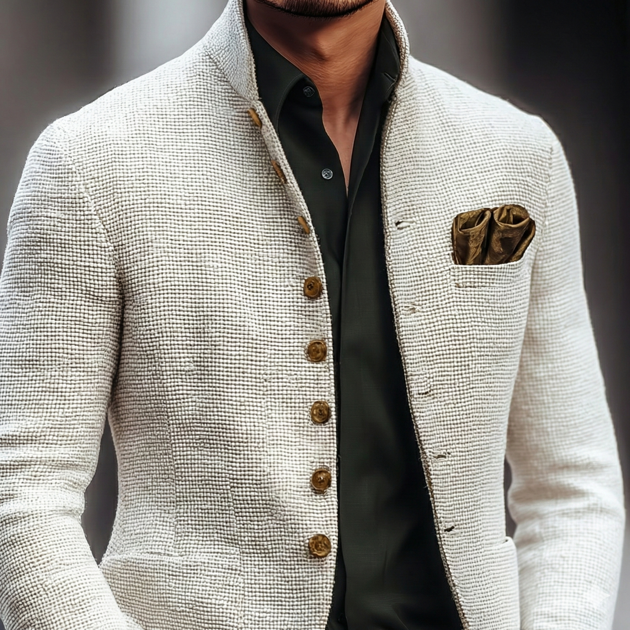 Men's Classic Refined Cardigan | Elegant