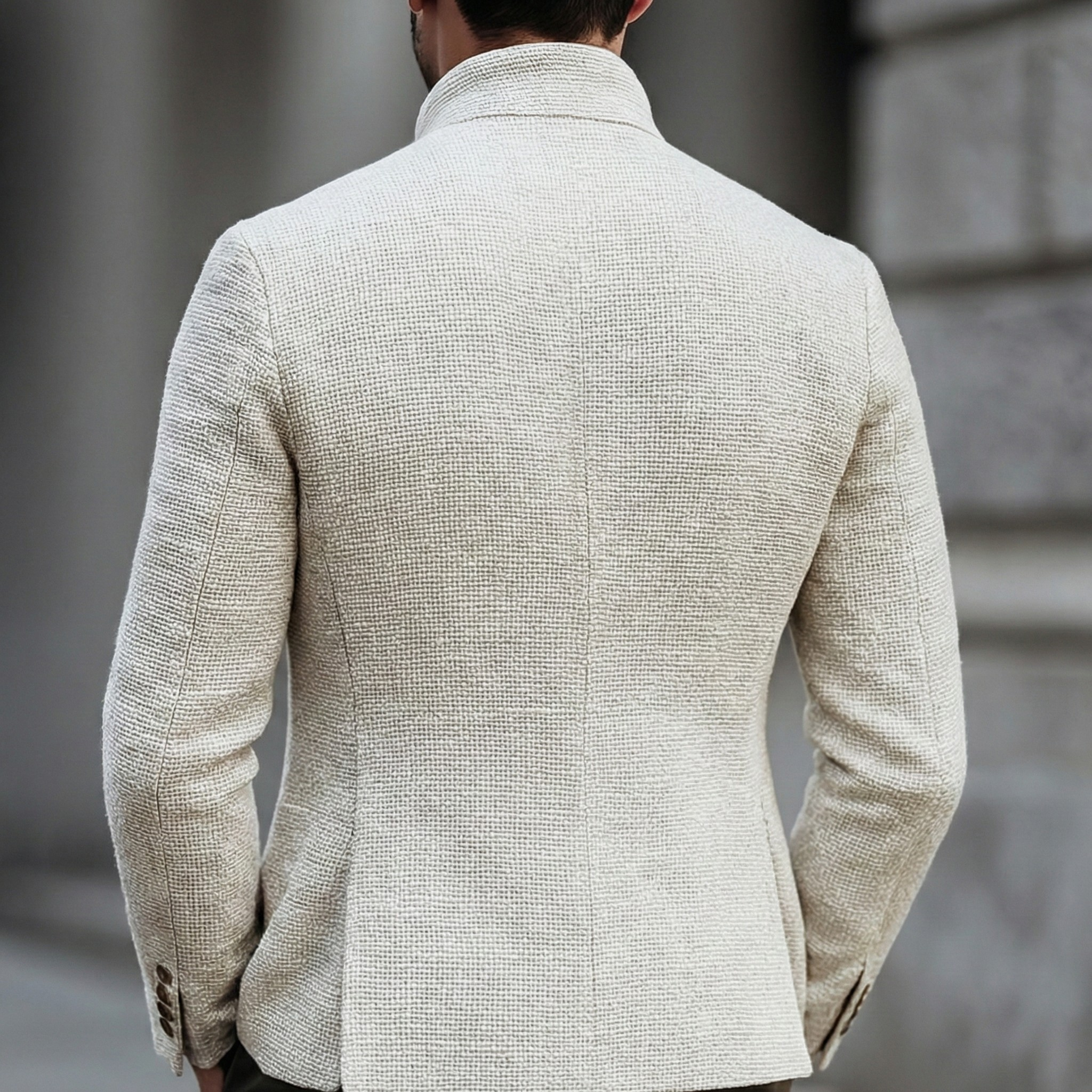 Men's Classic Refined Cardigan | Elegant