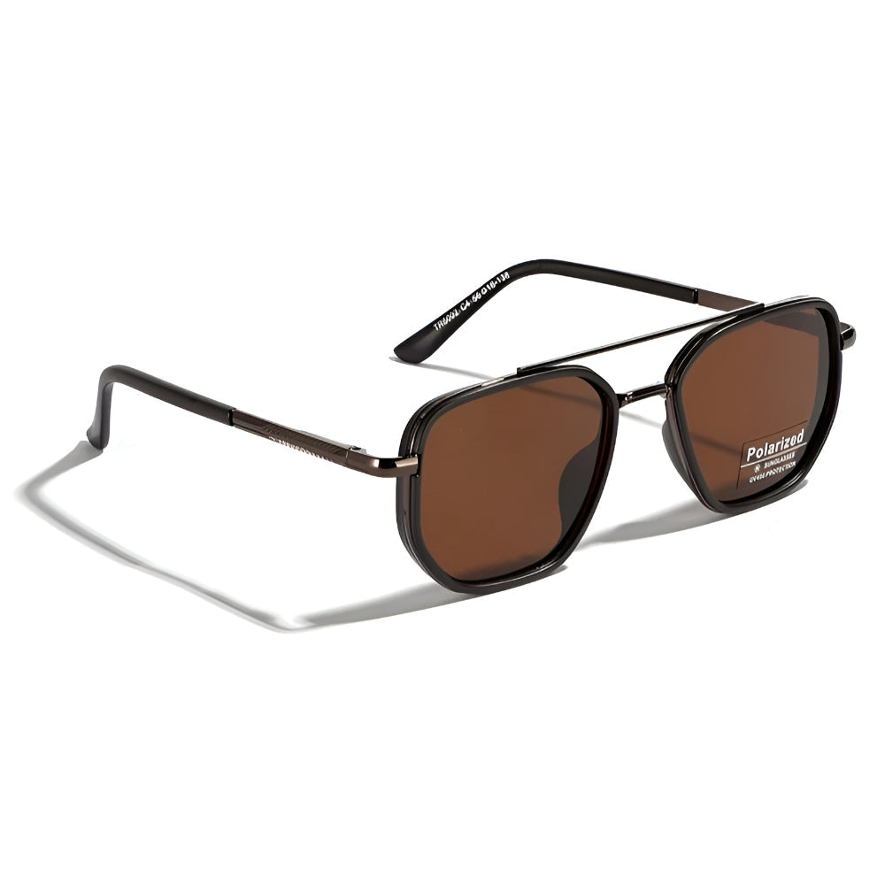 Men's Retro Square Sunglasses | UV Protection
