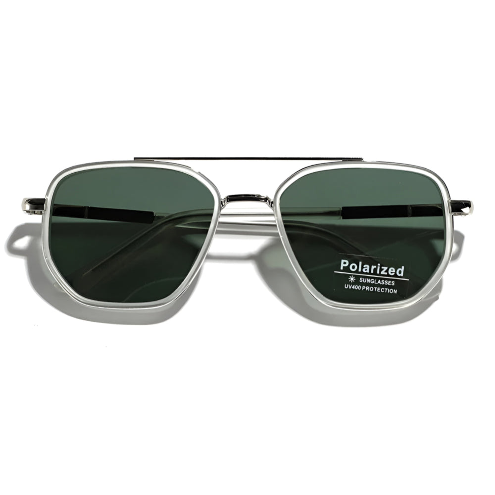 Men's Retro Square Sunglasses | UV Protection