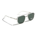 Men's Retro Square Sunglasses | UV Protection