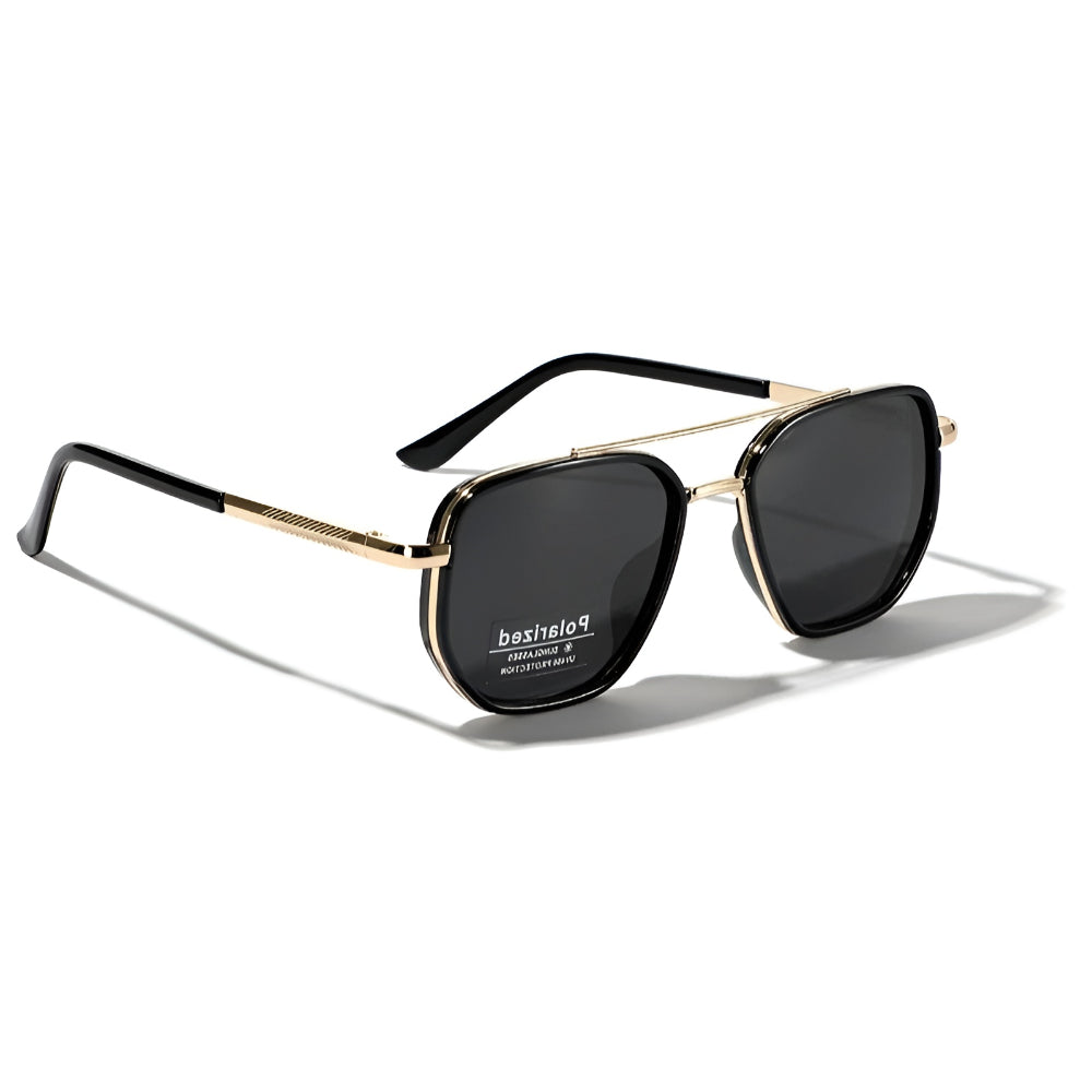 Men's Retro Square Sunglasses | UV Protection